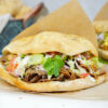 Kebab/Chicken/Vöner with pita bread