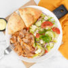 Kebab/Chicken/Venner with salad