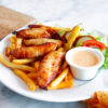 Chicken steak