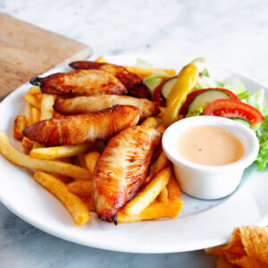 Chicken steak