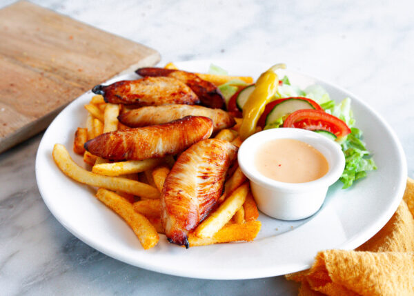 Chicken steak