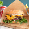 Double cheeseburger