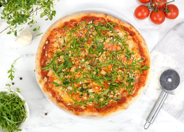 Pollo pesto e rocket