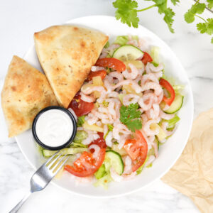 Shrimp salad