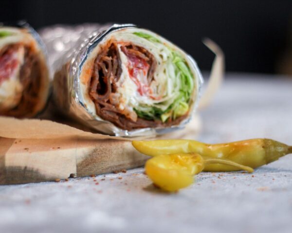 Kebab/Chicken/Vöner Rulla