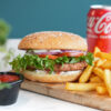 Tasty burger (Vege)
