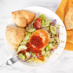Goat cheese salad