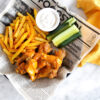 Wings meal