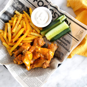 Wings meal
