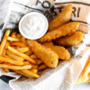 Crispy basket