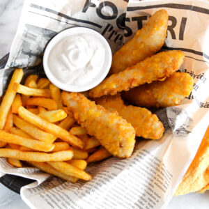 Crispy basket