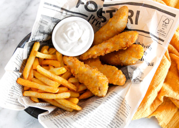 Crispy basket