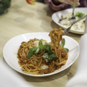 Bolognese pasta